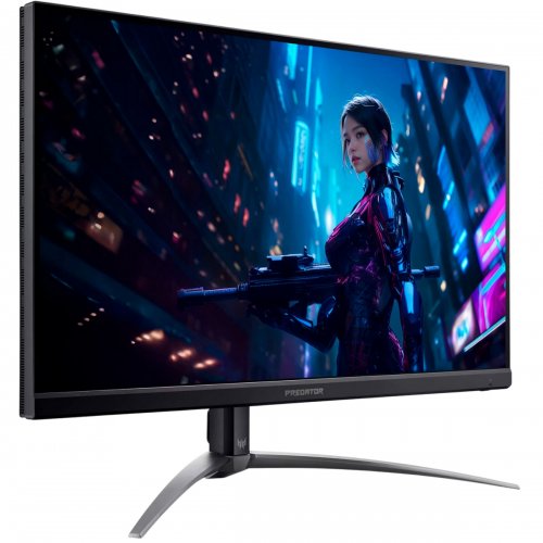 Купить Монитор Acer 31.5" Predator X32QFSbmiiphuzx (UM.JXXEE.S02) Black - цена в Харькове, Киеве, Днепре, Одессе
в интернет-магазине Telemart фото