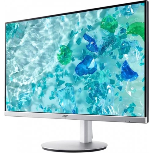 Купити Монітор Acer 31.5" Vero CB322QUEsmiiprx (UM.JB2EE.E01) Silver - ціна в Києві, Львові, Вінниці, Хмельницькому, Франківську, Україні | інтернет-магазин TELEMART.UA фото
