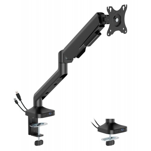 Купити Настільне кріплення для монітора OfficePro 17-40" MA451 Black - ціна в Києві, Львові, Вінниці, Хмельницькому, Франківську, Україні | інтернет-магазин TELEMART.UA фото