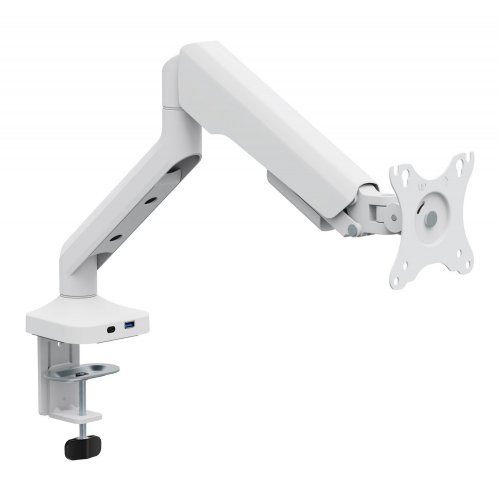 Купити Настільне кріплення для монітора OfficePro 17-40" MA451 White - ціна в Києві, Львові, Вінниці, Хмельницькому, Франківську, Україні | інтернет-магазин TELEMART.UA фото