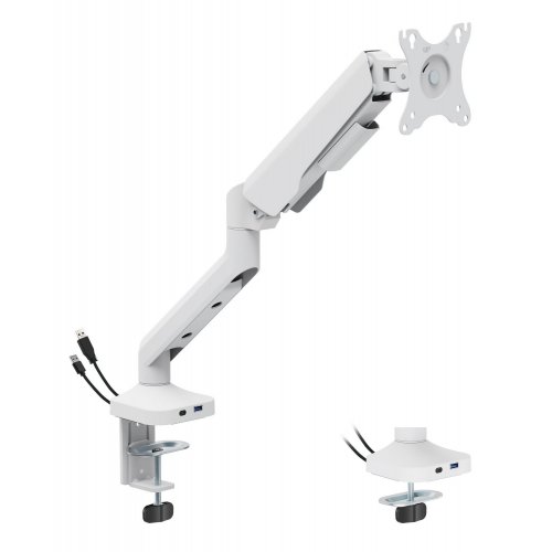 Купити Настільне кріплення для монітора OfficePro 17-40" MA451 White - ціна в Києві, Львові, Вінниці, Хмельницькому, Франківську, Україні | інтернет-магазин TELEMART.UA фото