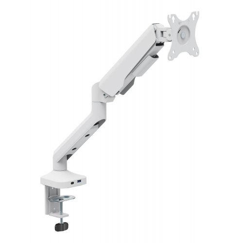 Купити Настільне кріплення для монітора OfficePro 17-40" MA451 White - ціна в Києві, Львові, Вінниці, Хмельницькому, Франківську, Україні | інтернет-магазин TELEMART.UA фото