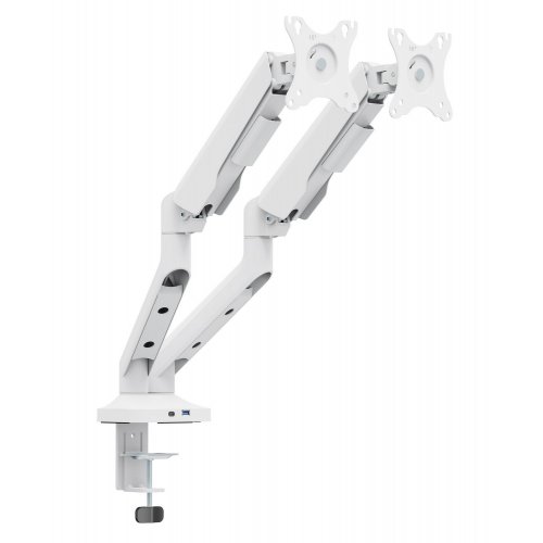 Купити Настільне кріплення для монітора OfficePro 17-35" MA452 White - ціна в Києві, Львові, Вінниці, Хмельницькому, Франківську, Україні | інтернет-магазин TELEMART.UA фото
