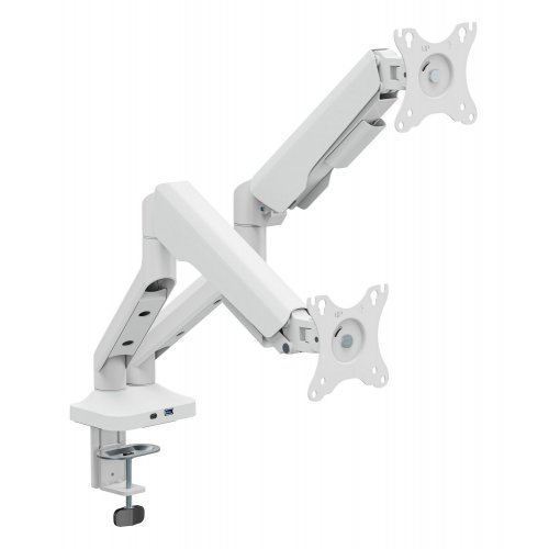 Купити Настільне кріплення для монітора OfficePro 17-35" MA452 White - ціна в Києві, Львові, Вінниці, Хмельницькому, Франківську, Україні | інтернет-магазин TELEMART.UA фото