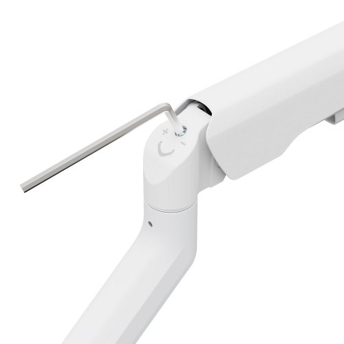 Купити Настільне кріплення для монітора OfficePro 17-35" MA452 White - ціна в Києві, Львові, Вінниці, Хмельницькому, Франківську, Україні | інтернет-магазин TELEMART.UA фото