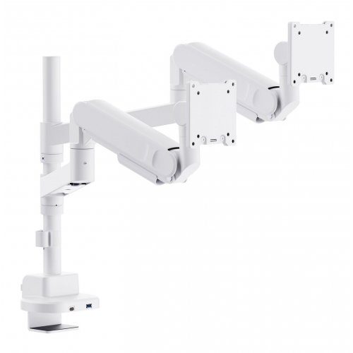 Купити Настільне кріплення для монітора OfficePro 24-57" MAH752 White - ціна в Києві, Львові, Вінниці, Хмельницькому, Франківську, Україні | інтернет-магазин TELEMART.UA фото