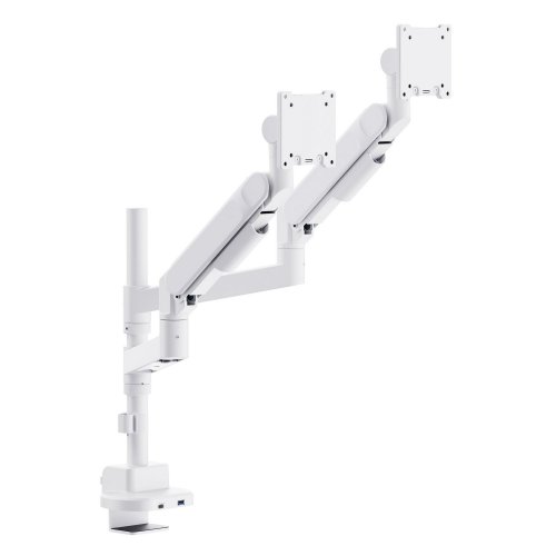 Купити Настільне кріплення для монітора OfficePro 24-57" MAH752 White - ціна в Києві, Львові, Вінниці, Хмельницькому, Франківську, Україні | інтернет-магазин TELEMART.UA фото