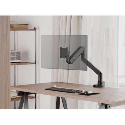 Купити Настільне кріплення для монітора OfficePro 24-57" MAH821 Black - ціна в Києві, Львові, Вінниці, Хмельницькому, Франківську, Україні | інтернет-магазин TELEMART.UA фото