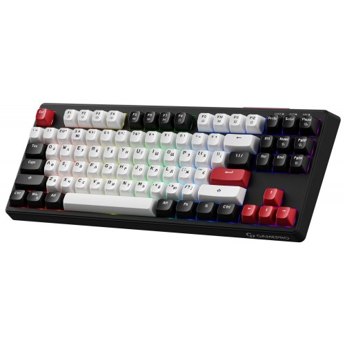 Купити Клавіатура GamePro GK580 Black - ціна в Києві, Львові, Вінниці, Хмельницькому, Франківську, Україні | інтернет-магазин TELEMART.UA фото