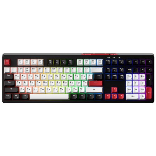 Купити Клавіатура GamePro GK650 Black - ціна в Києві, Львові, Вінниці, Хмельницькому, Франківську, Україні | інтернет-магазин TELEMART.UA фото