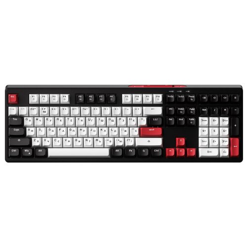Купити Клавіатура GamePro GK650 Black - ціна в Києві, Львові, Вінниці, Хмельницькому, Франківську, Україні | інтернет-магазин TELEMART.UA фото