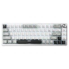 Клавиатура GamePro Genesis Silverlight MK116 Red Switches Grey