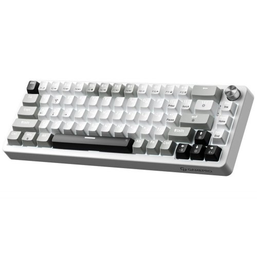 Купить Клавиатура GamePro Genesis Silverlight MK116 Red Switches Grey - цена в Харькове, Киеве, Днепре, Одессе
в интернет-магазине Telemart фото