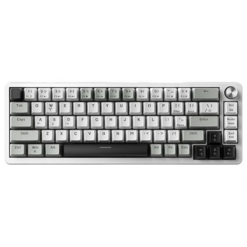 Купить Клавиатура GamePro Genesis Silverlight MK116 Red Switches Grey - цена в Харькове, Киеве, Днепре, Одессе
в интернет-магазине Telemart фото