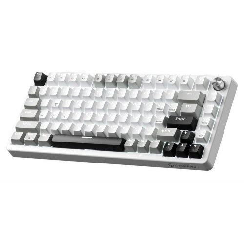 Купити Клавіатура GamePro Genesis Silverlight MK126 Red Switches Grey - ціна в Києві, Львові, Вінниці, Хмельницькому, Франківську, Україні | інтернет-магазин TELEMART.UA фото