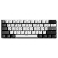 Клавиатура GamePro Genesis Infinity MK130BW Outemu Red Switches White