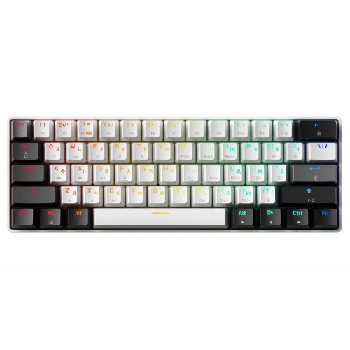 Купить Клавиатура GamePro Genesis Infinity MK130BW Outemu Red Switches White - цена в Харькове, Киеве, Днепре, Одессе
в интернет-магазине Telemart фото