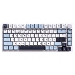 Клавиатура GamePro Genesis Warden MK160BL Outemu Red Switches White