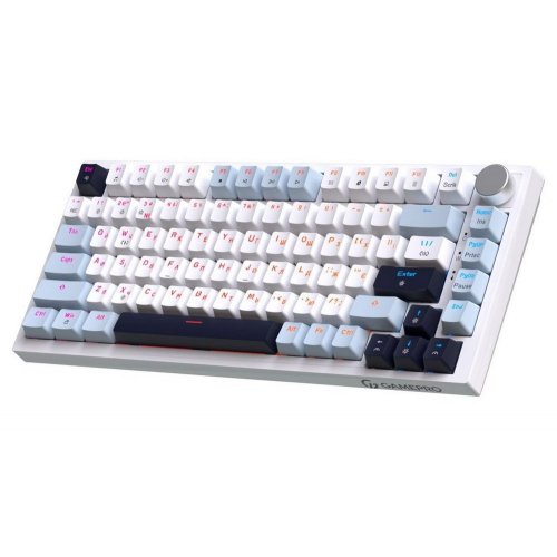 Купить Клавиатура GamePro Genesis Warden MK160BL Outemu Red Switches White - цена в Харькове, Киеве, Днепре, Одессе
в интернет-магазине Telemart фото