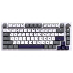 Клавиатура GamePro Genesis Warden MK160P Outemu Red Switches White/Grey