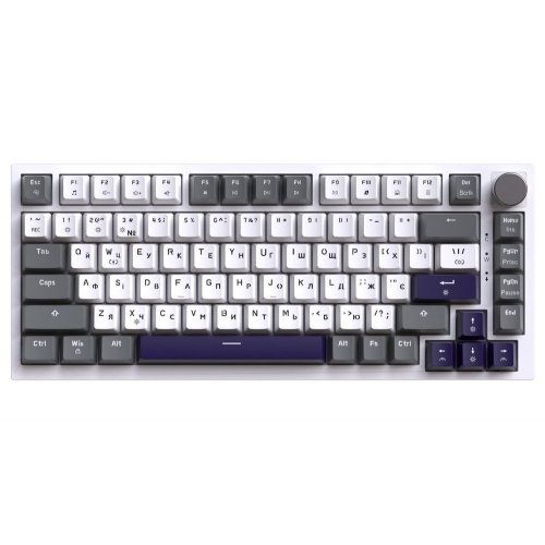 Купить Клавиатура GamePro Genesis Warden MK160P Outemu Red Switches White/Grey - цена в Харькове, Киеве, Днепре, Одессе
в интернет-магазине Telemart фото