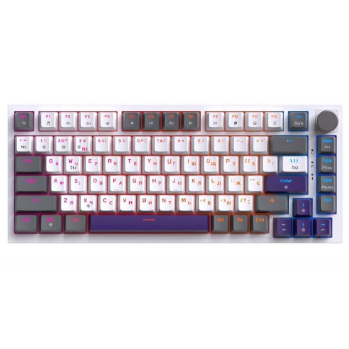 Купить Клавиатура GamePro Genesis Warden MK160P Outemu Red Switches White/Grey - цена в Харькове, Киеве, Днепре, Одессе
в интернет-магазине Telemart фото