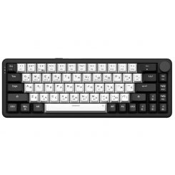 Клавиатура GamePro Asgard Valhalla MK210 Pro RGB QLAB Orange Switches Black