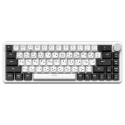 Клавиатура GamePro Asgard Valhalla MK210 Pro RGB QLAB Orange Switches White
