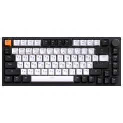 Клавиатура GamePro Asgard Valhalla MK160 Pro RGB QLAB Orange Switches Black