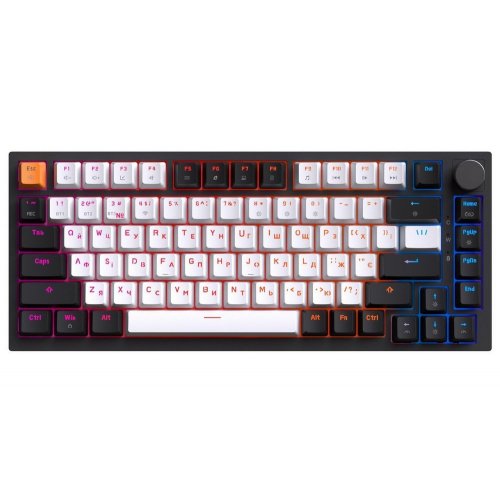 Купить Клавиатура GamePro Asgard Valhalla MK160 Pro RGB QLAB Orange Switches Black - цена в Харькове, Киеве, Днепре, Одессе
в интернет-магазине Telemart фото