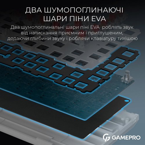 Купить Клавиатура GamePro Asgard Valhalla MK160 Pro RGB QLAB Orange Switches Black - цена в Харькове, Киеве, Днепре, Одессе
в интернет-магазине Telemart фото