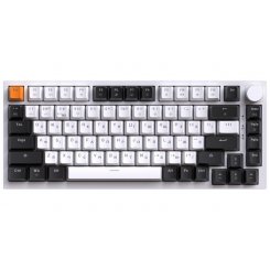 Клавиатура GamePro Asgard Valhalla MK160 Pro RGB QLAB Orange Switches White