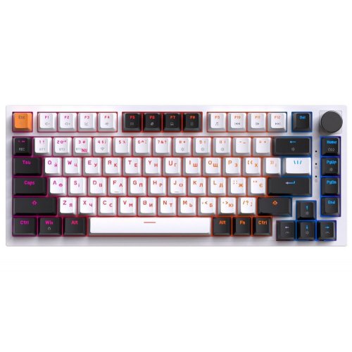 Купити Клавіатура GamePro Asgard Valhalla MK160 Pro RGB QLAB Orange Switches White - ціна в Києві, Львові, Вінниці, Хмельницькому, Франківську, Україні | інтернет-магазин TELEMART.UA фото