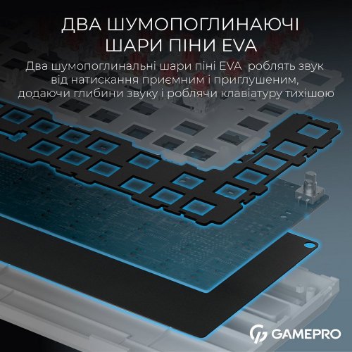 Купити Клавіатура GamePro Asgard Valhalla MK160 Pro RGB QLAB Orange Switches White - ціна в Києві, Львові, Вінниці, Хмельницькому, Франківську, Україні | інтернет-магазин TELEMART.UA фото