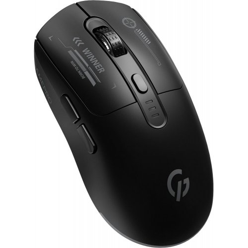 Купити Миша GamePro Genesis Winner GM079 Black - ціна в Києві, Львові, Вінниці, Хмельницькому, Франківську, Україні | інтернет-магазин TELEMART.UA фото