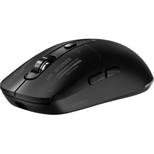 Купити Миша GamePro Genesis Winner GM079 Black - ціна в Києві, Львові, Вінниці, Хмельницькому, Франківську, Україні | інтернет-магазин TELEMART.UA фото