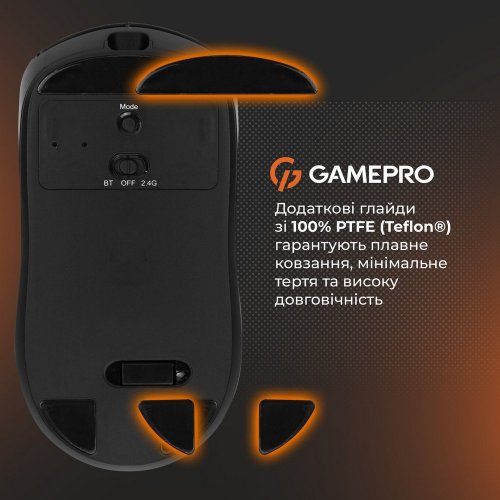 Купити Миша GamePro Genesis Winner GM079 Black - ціна в Києві, Львові, Вінниці, Хмельницькому, Франківську, Україні | інтернет-магазин TELEMART.UA фото