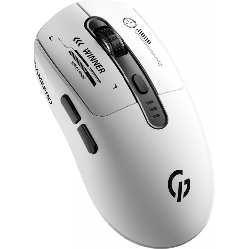 Купити Миша GamePro Genesis Winner GM079 White - ціна в Києві, Львові, Вінниці, Хмельницькому, Франківську, Україні | інтернет-магазин TELEMART.UA фото