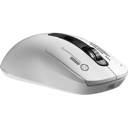 Купити Миша GamePro Genesis Winner GM079 White - ціна в Києві, Львові, Вінниці, Хмельницькому, Франківську, Україні | інтернет-магазин TELEMART.UA фото