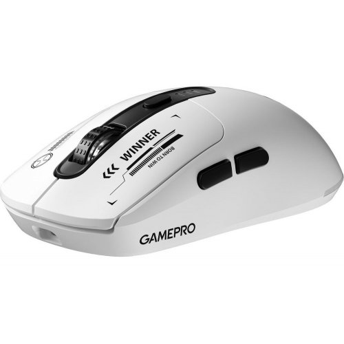 Купити Миша GamePro Genesis Winner GM079 White - ціна в Києві, Львові, Вінниці, Хмельницькому, Франківську, Україні | інтернет-магазин TELEMART.UA фото