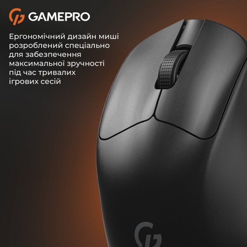 Купити Миша GamePro Genesis Avenger GM096 Black - ціна в Києві, Львові, Вінниці, Хмельницькому, Франківську, Україні | інтернет-магазин TELEMART.UA фото