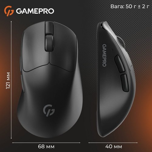 Купити Миша GamePro Genesis Avenger GM096 Black - ціна в Києві, Львові, Вінниці, Хмельницькому, Франківську, Україні | інтернет-магазин TELEMART.UA фото