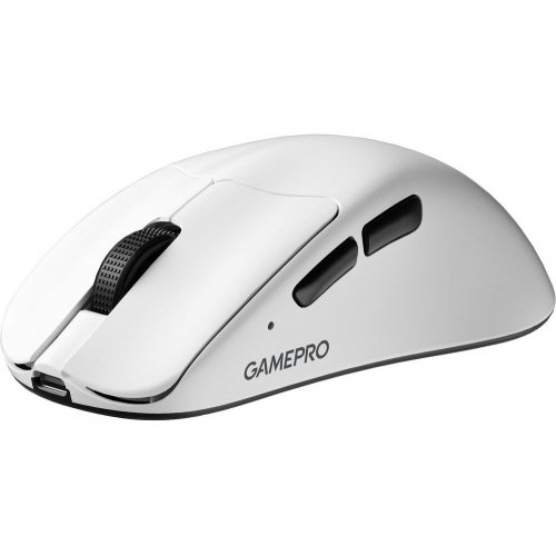 Купить Мышка GamePro Genesis Avenger GM096 White - цена в Харькове, Киеве, Днепре, Одессе
в интернет-магазине Telemart фото