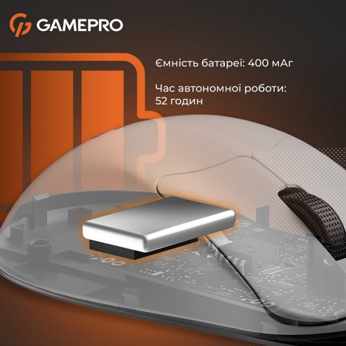 Купить Мышка GamePro Genesis Avenger GM096 White - цена в Харькове, Киеве, Днепре, Одессе
в интернет-магазине Telemart фото