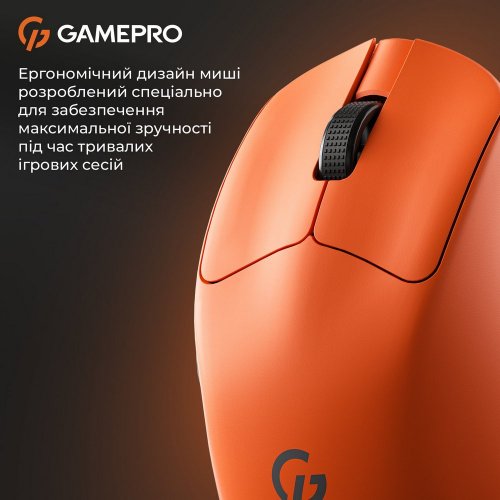 Купити Миша GamePro Genesis Avenger GM096 Orange - ціна в Києві, Львові, Вінниці, Хмельницькому, Франківську, Україні | інтернет-магазин TELEMART.UA фото