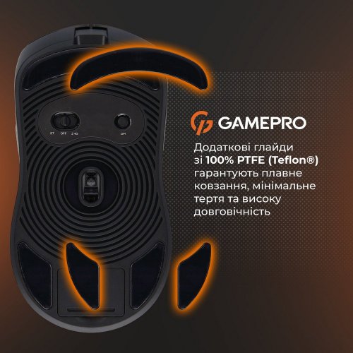 Купить Мышка GamePro Genesis Ranker GM012 Black - цена в Харькове, Киеве, Днепре, Одессе
в интернет-магазине Telemart фото