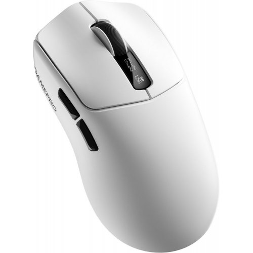 Купити Миша GamePro Genesis Ranker GM012 White - ціна в Києві, Львові, Вінниці, Хмельницькому, Франківську, Україні | інтернет-магазин TELEMART.UA фото