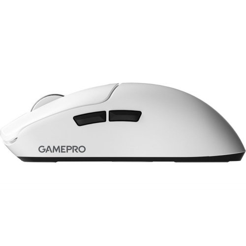 Купити Миша GamePro Genesis Ranker GM012 White - ціна в Києві, Львові, Вінниці, Хмельницькому, Франківську, Україні | інтернет-магазин TELEMART.UA фото