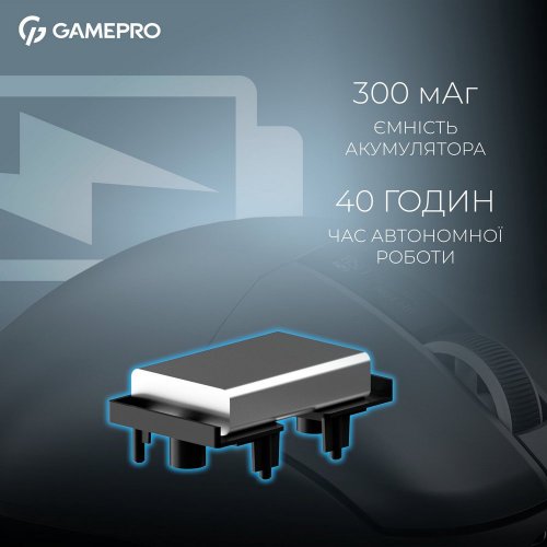 Купити Миша GamePro Genesis Asgard Thor GM023 Black - ціна в Києві, Львові, Вінниці, Хмельницькому, Франківську, Україні | інтернет-магазин TELEMART.UA фото