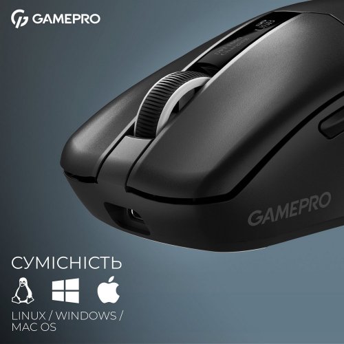 Купити Миша GamePro Genesis Asgard Thor GM023 Black - ціна в Києві, Львові, Вінниці, Хмельницькому, Франківську, Україні | інтернет-магазин TELEMART.UA фото